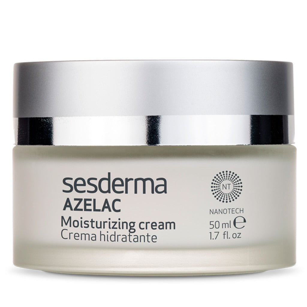 Sesderma Azelac Moisturizer Facial Cream For Acne & Redness Prone Skin 50ml - Easy Pharmacy LLC
