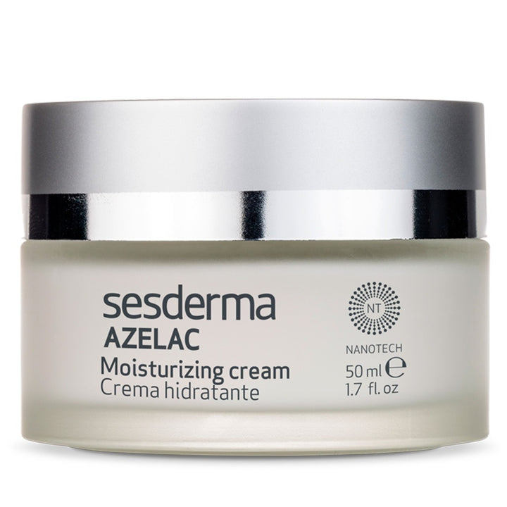 Sesderma Azelac Moisturizer Facial Cream For Acne & Redness Prone Skin 50ml - Easy Pharmacy LLC