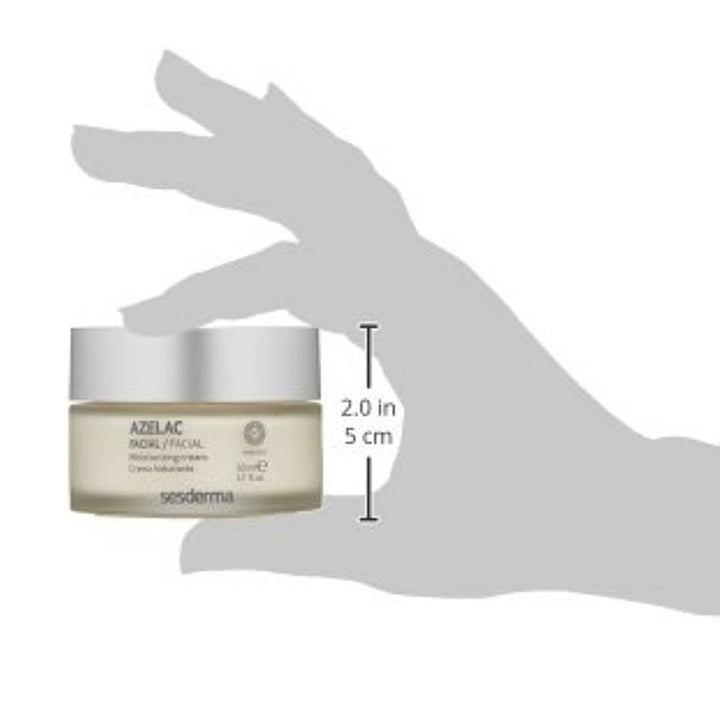 Sesderma Azelac Moisturizer Facial Cream For Acne & Redness Prone Skin 50ml - Easy Pharmacy LLC