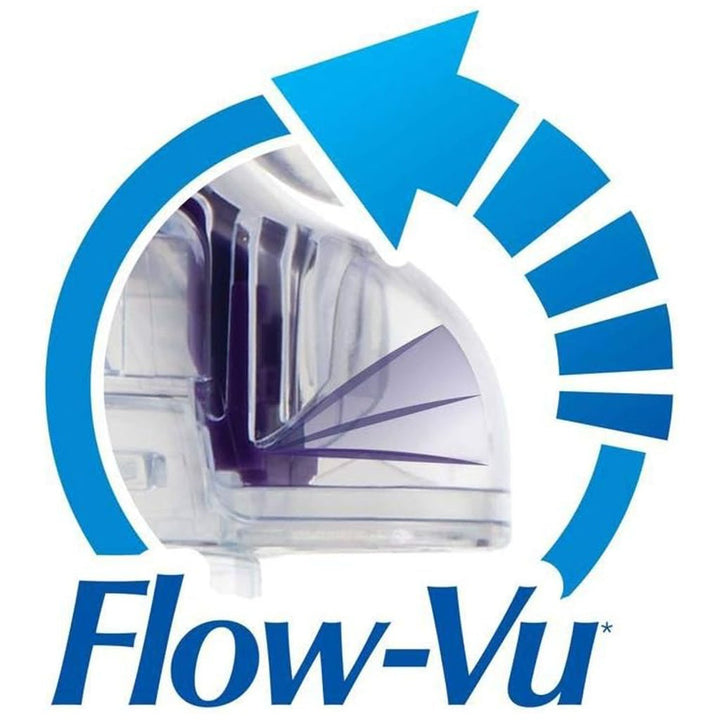 AeroChamber Plus Flow-Vu Anti-static Valved Holding Chamber Adult Mask - Small - Easy Pharmacy LLC