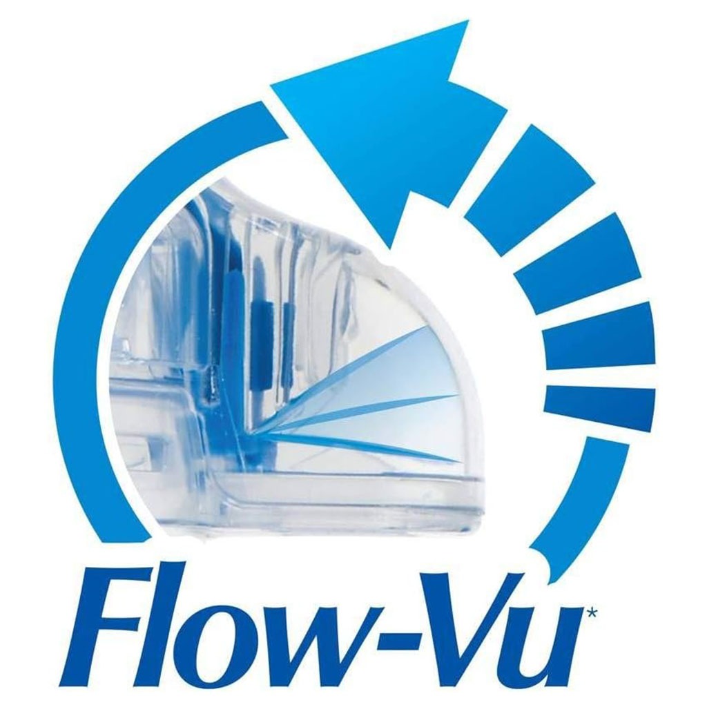 AeroChamber Plus Flow-Vu Anti-static Valved Holding Chamber Adult Mask - Medium - Easy Pharmacy LLC