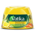 Dabur Vatika Naturals Dandruff Guard Hair Styling Cream With Lemon, Tea Tree & Almond 210ml