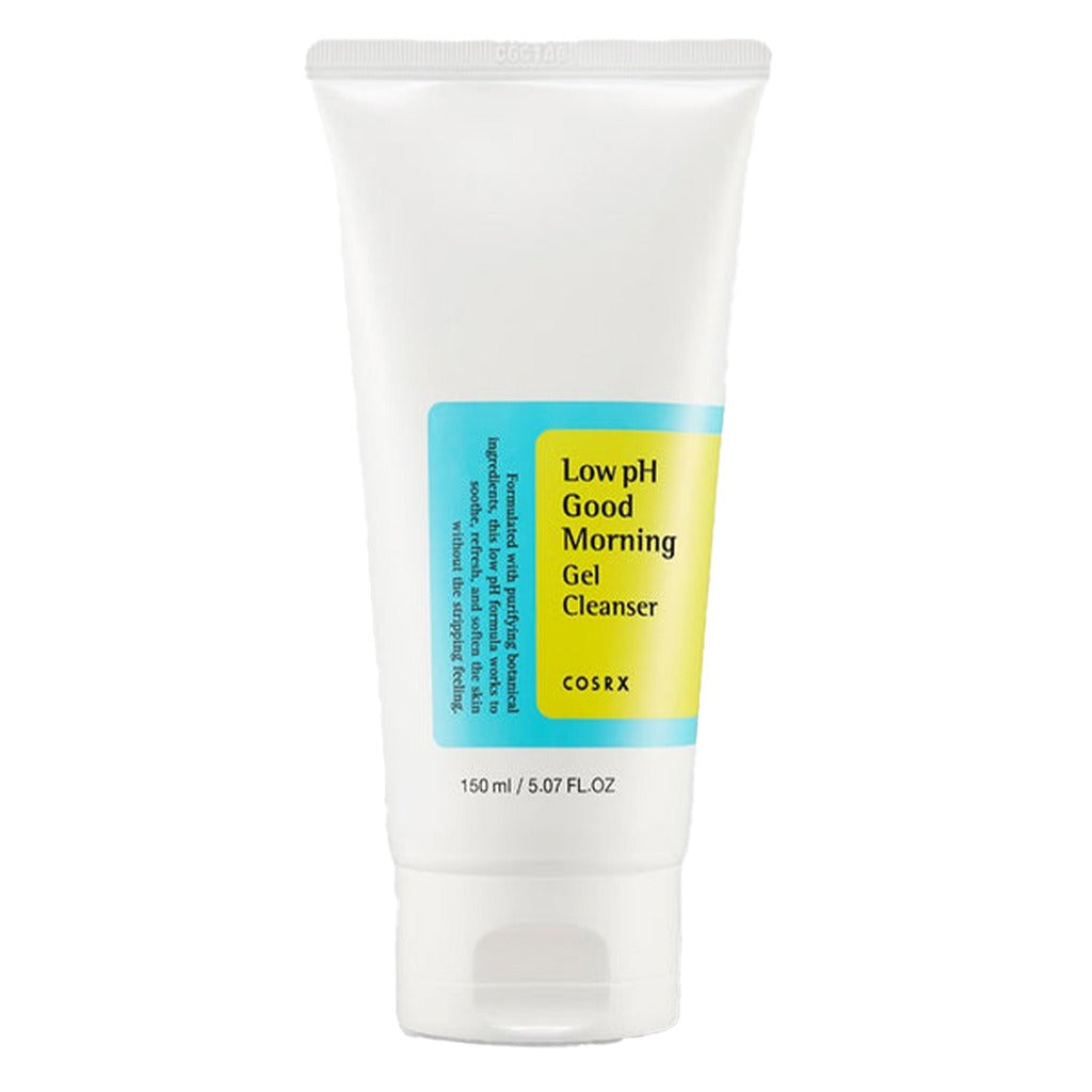 Cosrx Low PH Good Morning Gel Cleanser For All Skin Types 150ml - Easy Pharmacy LLC