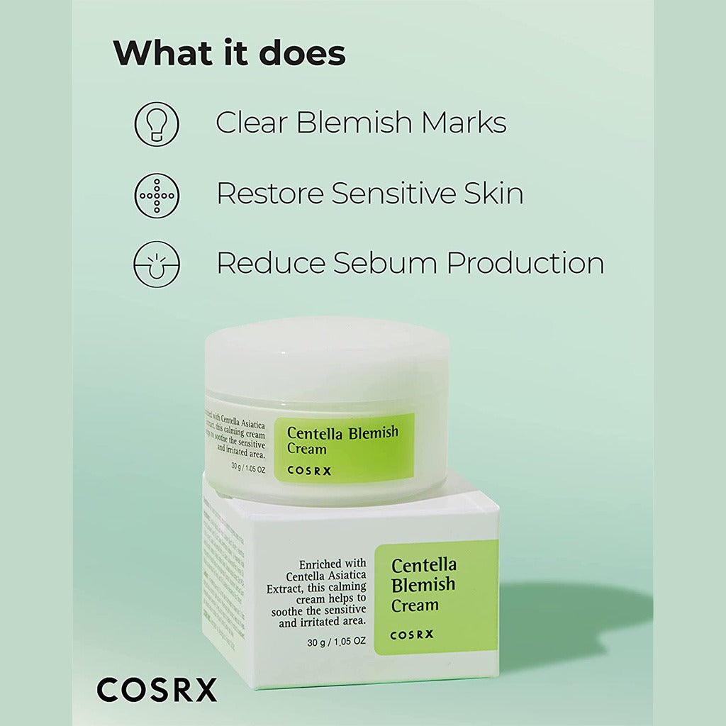 Cosrx Centella Blemish Calming Cream 30g - Easy Pharmacy LLC