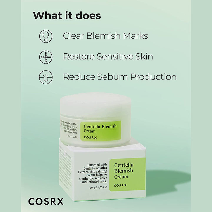 Cosrx Centella Blemish Calming Cream 30g - Easy Pharmacy LLC