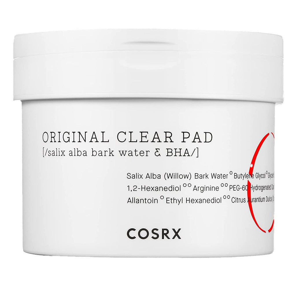 Cosrx One Step Original Clear Pad With 1% BHA, Single pack of 70's - Easy Pharmacy LLC