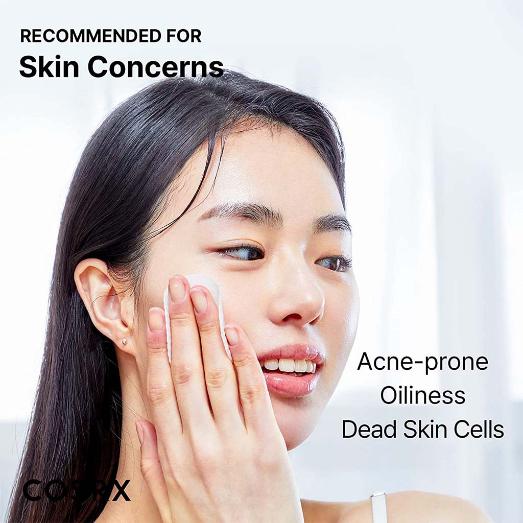 Cosrx One Step Original Clear Pad With 1% BHA, Single pack of 70's - Easy Pharmacy LLC