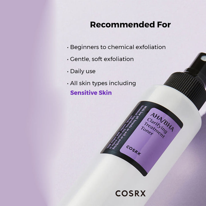 Cosrx AHA-BHA Clarifying Treatment Toner 150ml - Easy Pharmacy LLC
