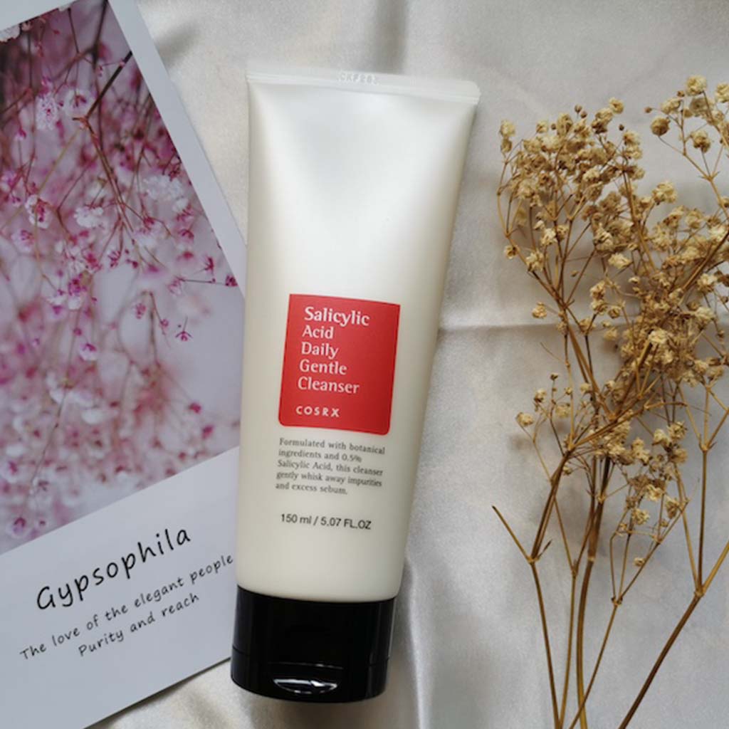 Cosrx Salicylic Acid Daily Gentle Cleanser For Oily Skin 150ml - Easy Pharmacy LLC