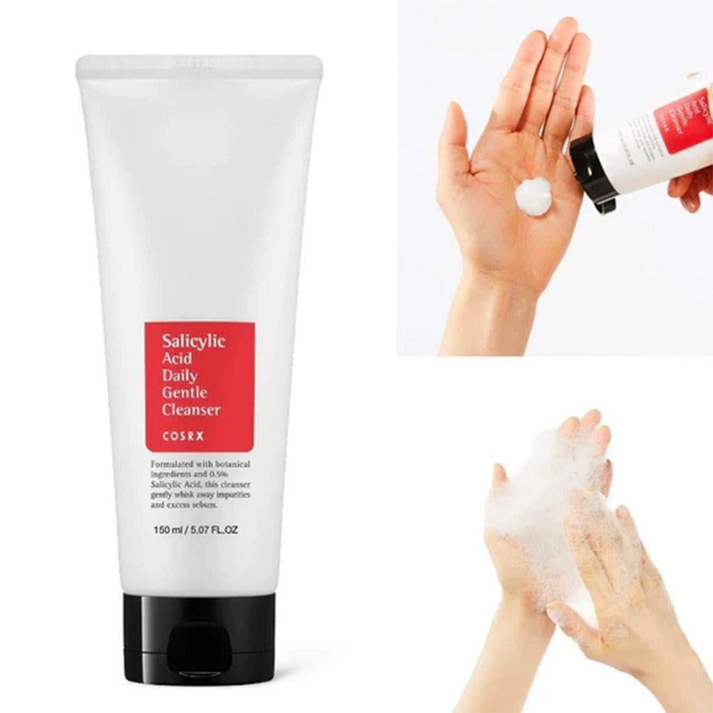 Cosrx Salicylic Acid Daily Gentle Cleanser For Oily Skin 150ml - Easy Pharmacy LLC