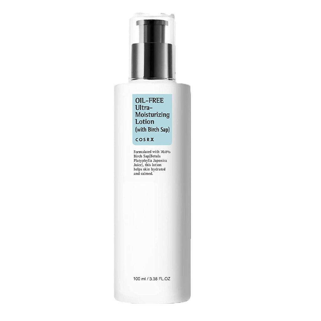 Cosrx Oil-Free-Ultra-Moisturizing Lotion With Birch Sap 100ml - Easy Pharmacy LLC