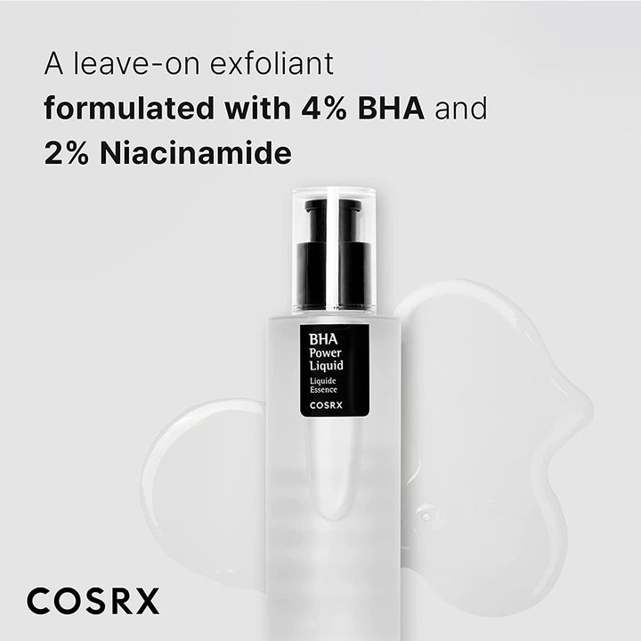 Cosrx BHA Leave-On Blackhead Power Liquid 100ml - Easy Pharmacy LLC