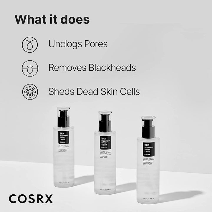Cosrx BHA Leave-On Blackhead Power Liquid 100ml - Easy Pharmacy LLC