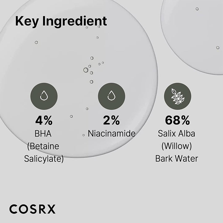 Cosrx BHA Leave-On Blackhead Power Liquid 100ml - Easy Pharmacy LLC