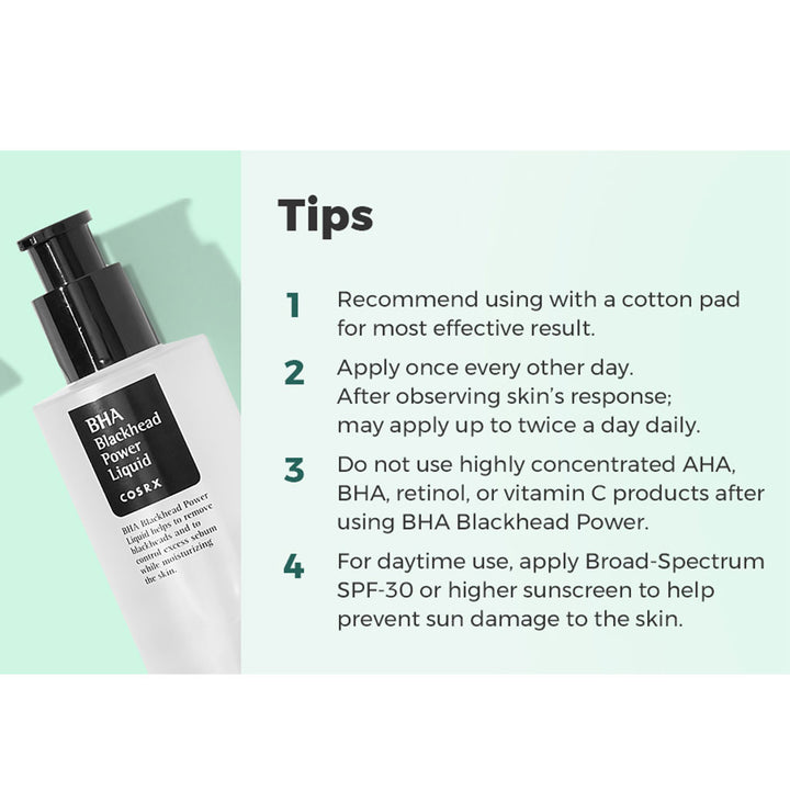 Cosrx BHA Leave-On Blackhead Power Liquid 100ml - Easy Pharmacy LLC