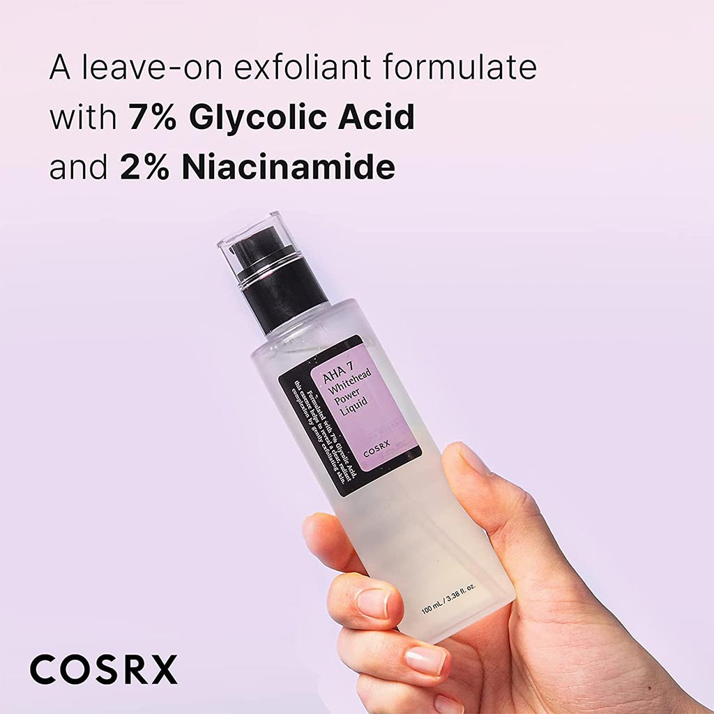 Cosrx AHA 7 Leave-On Whitehead Power Liquid 100ml - Easy Pharmacy LLC