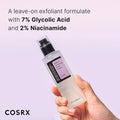 Cosrx AHA 7 Leave-On Whitehead Power Liquid 100ml