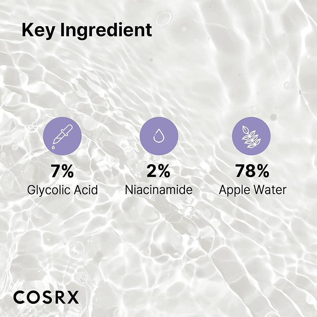 Cosrx AHA 7 Leave-On Whitehead Power Liquid 100ml - Easy Pharmacy LLC