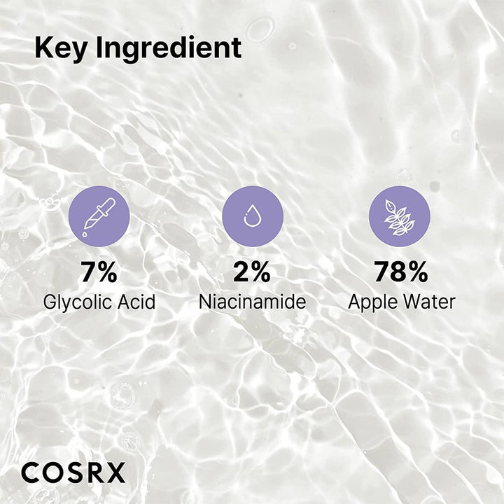 Cosrx AHA 7 Leave-On Whitehead Power Liquid 100ml - Easy Pharmacy LLC