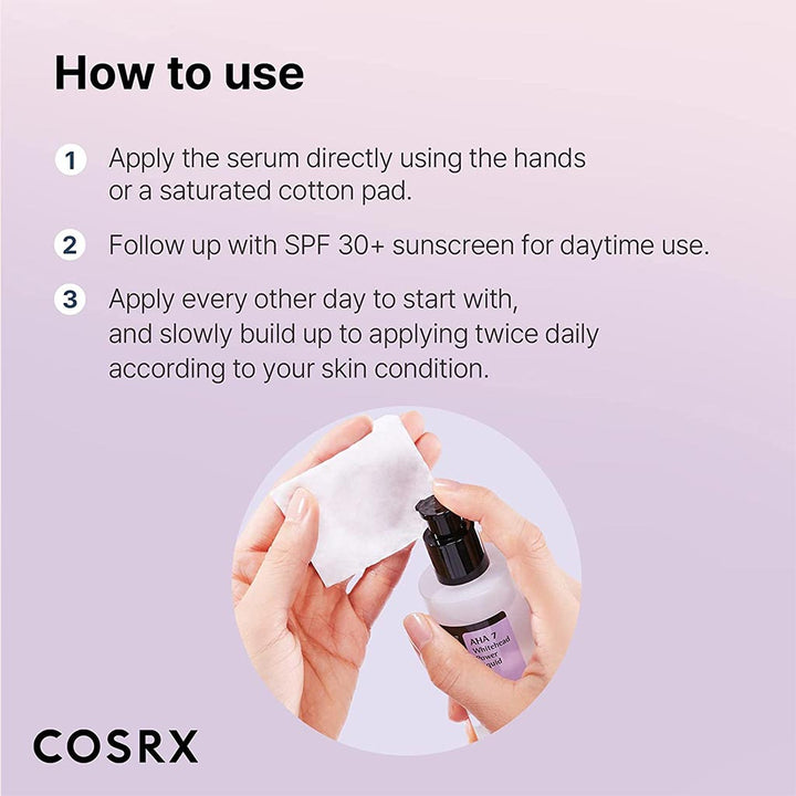 Cosrx AHA 7 Leave-On Whitehead Power Liquid 100ml - Easy Pharmacy LLC