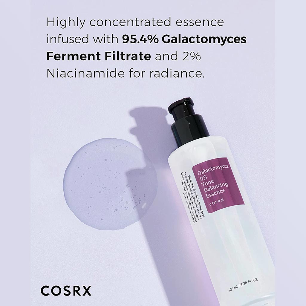 Cosrx Galactomyces 95 Tone Balancing Essence 100ml - Easy Pharmacy LLC