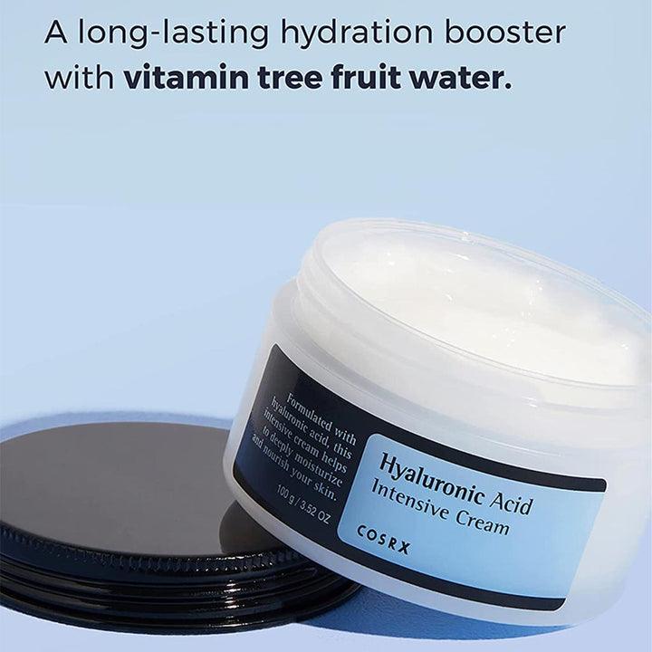 Cosrx Hyaluronic Acid Intensive Moisturizing Cream For Dry Dehydrated Skin 100g - Easy Pharmacy LLC