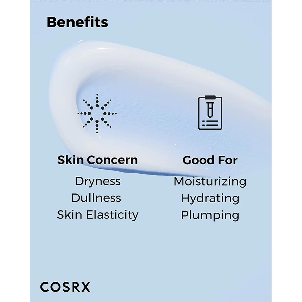 Cosrx Hyaluronic Acid Intensive Moisturizing Cream For Dry Dehydrated Skin 100g - Easy Pharmacy LLC