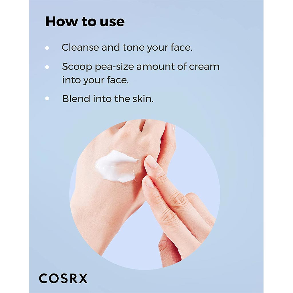 Cosrx Hyaluronic Acid Intensive Moisturizing Cream For Dry Dehydrated Skin 100g - Easy Pharmacy LLC
