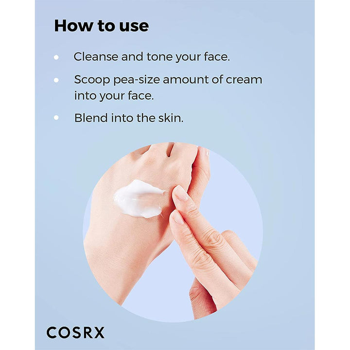 Cosrx Hyaluronic Acid Intensive Moisturizing Cream For Dry Dehydrated Skin 100g - Easy Pharmacy LLC