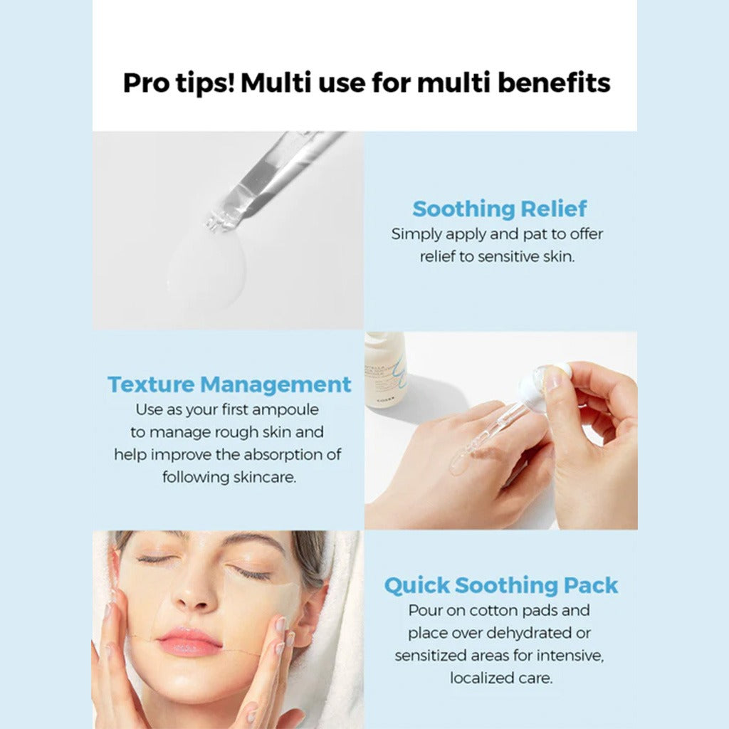 Cosrx Hydrium Centella Aqua Soothing Ampoule for redness 40ml - Easy Pharmacy LLC