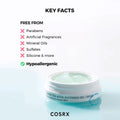 Cosrx Hydrium Green Tea Aqua Soothing Gel Cream For Hot irritated Skin 50ml