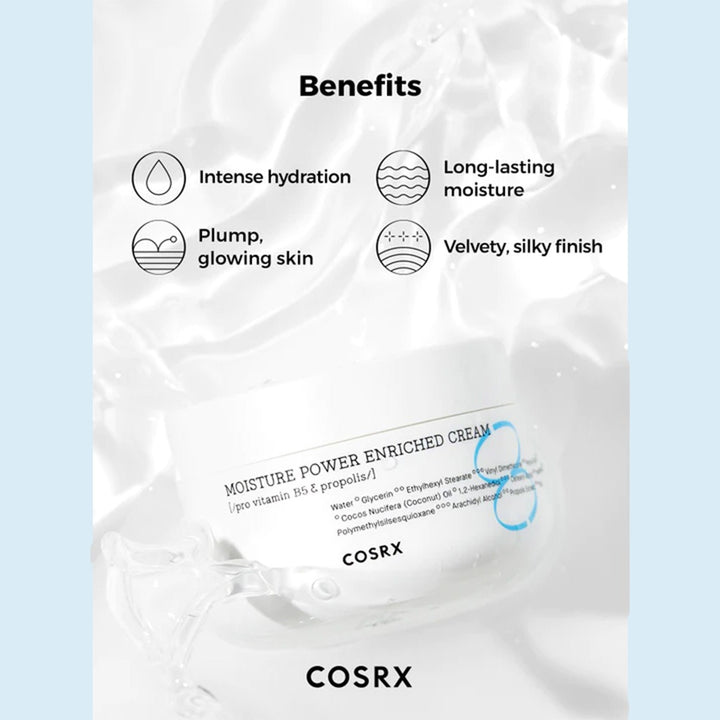Cosrx Hydrium Moisture Power Enriched Cream 50ml - Easy Pharmacy LLC