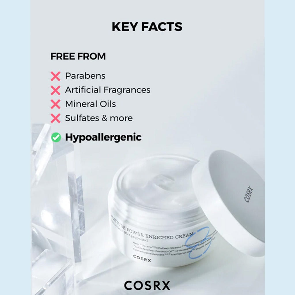 Cosrx Hydrium Moisture Power Enriched Cream 50ml - Easy Pharmacy LLC