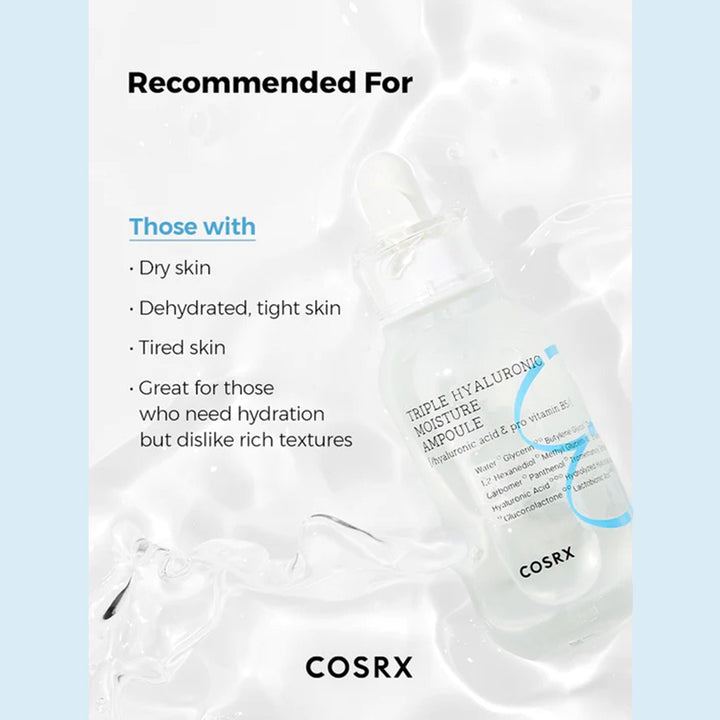 Cosrx Hydrium Triple Hyaluronic Moisture Ampoule 40ml - Easy Pharmacy LLC
