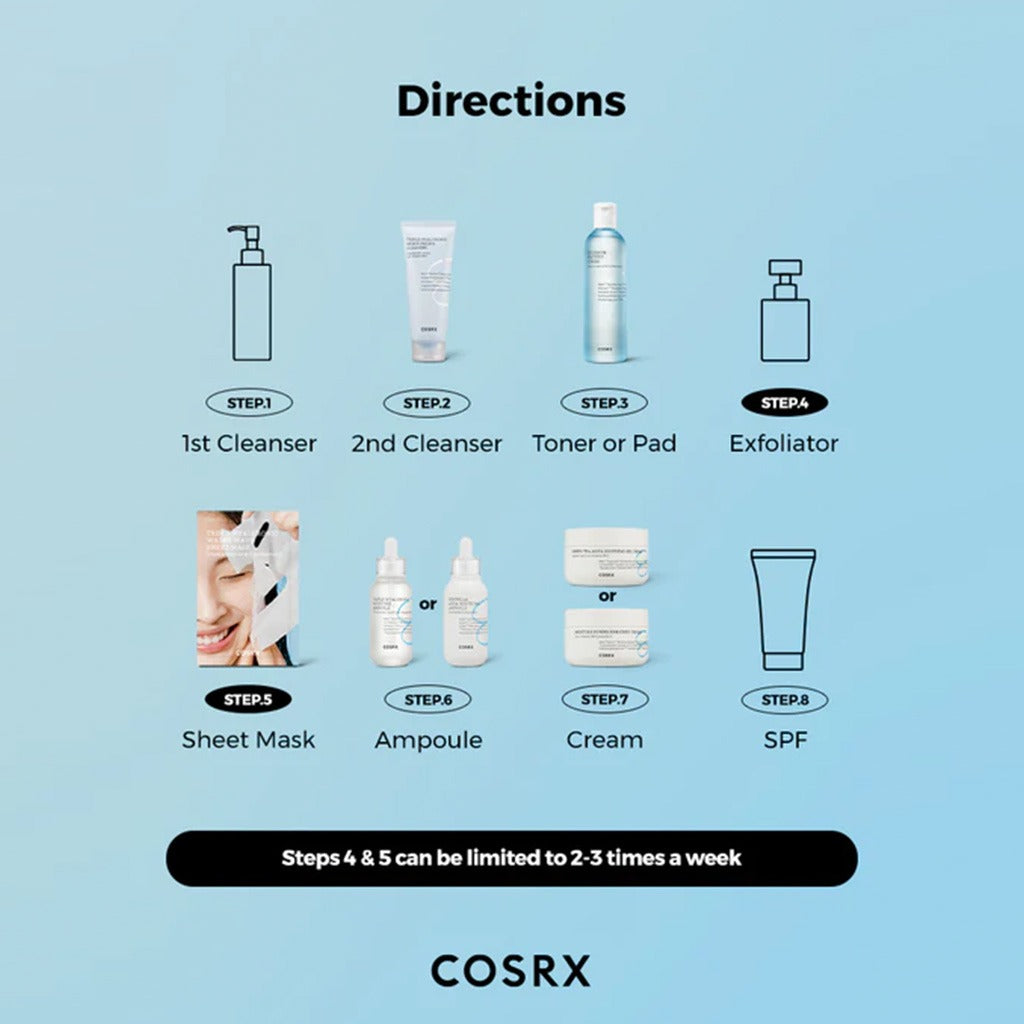 Cosrx Hydrium Triple Hyaluronic Moisture Ampoule 40ml - Easy Pharmacy LLC