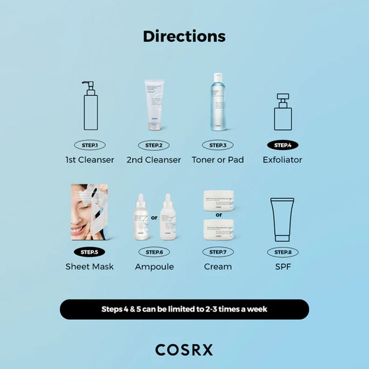 Cosrx Hydrium Triple Hyaluronic Moisture Ampoule 40ml - Easy Pharmacy LLC