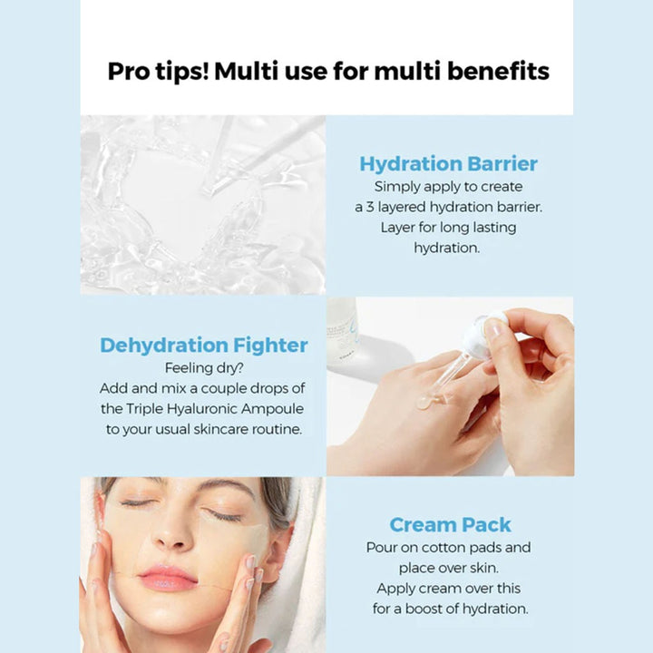 Cosrx Hydrium Triple Hyaluronic Moisture Ampoule 40ml - Easy Pharmacy LLC