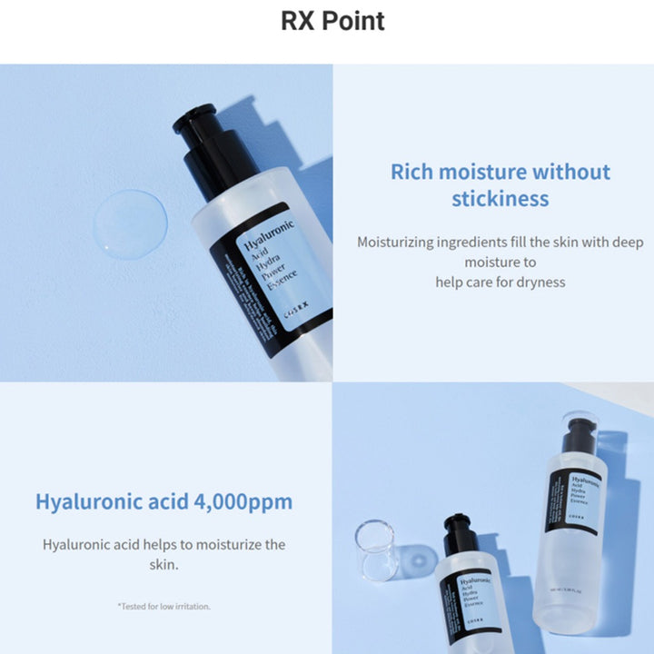 Cosrx Hyaluronic Acid Hydra Power Essence 100ml - Easy Pharmacy LLC