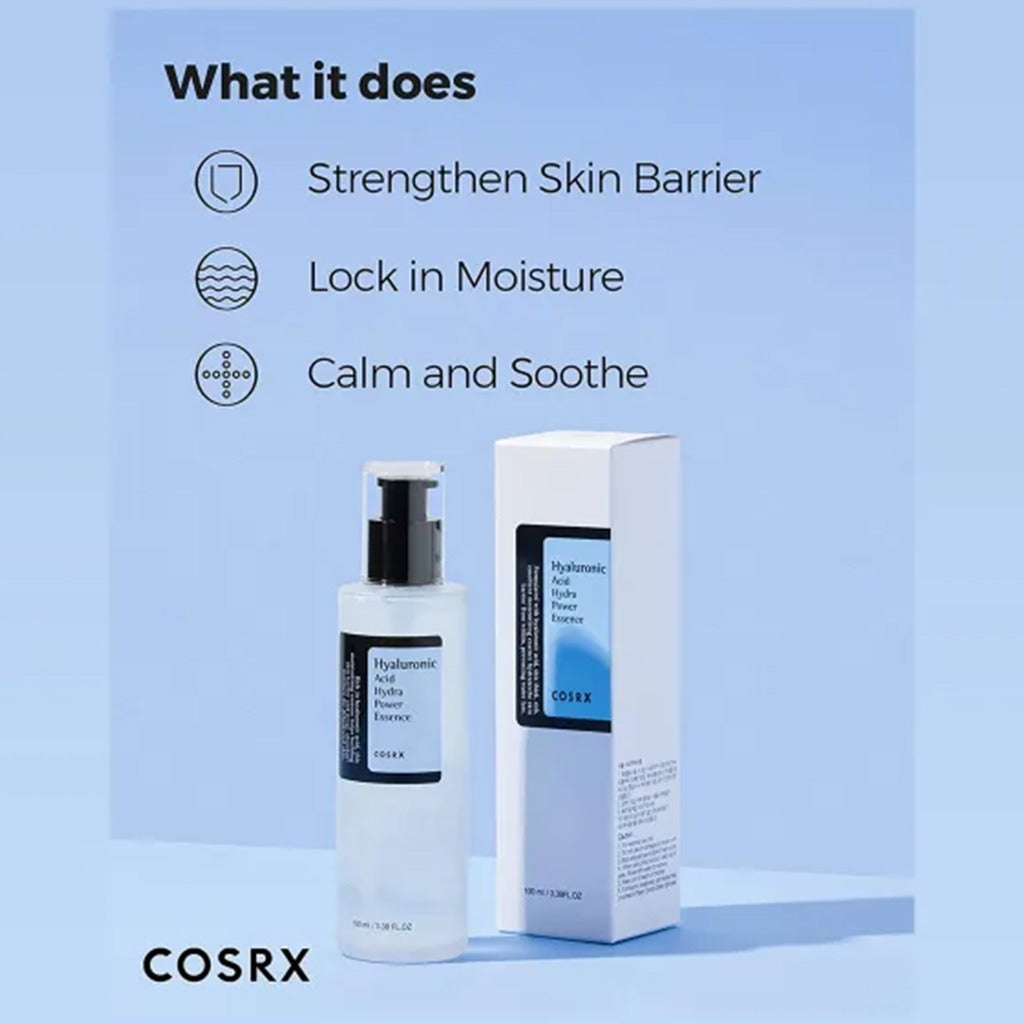Cosrx Hyaluronic Acid Hydra Power Essence 100ml - Easy Pharmacy LLC