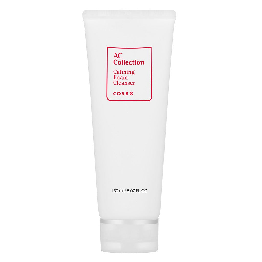 Cosrx AC Collection Calming Foam Cleanser with Salicylic Acid 150ml - Easy Pharmacy LLC