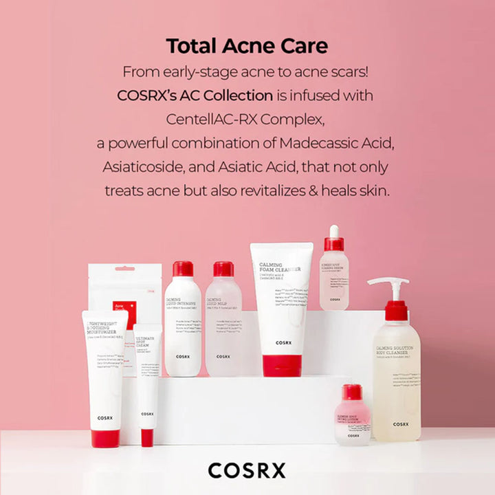 Cosrx AC Collection Calming Foam Cleanser with Salicylic Acid 150ml - Easy Pharmacy LLC
