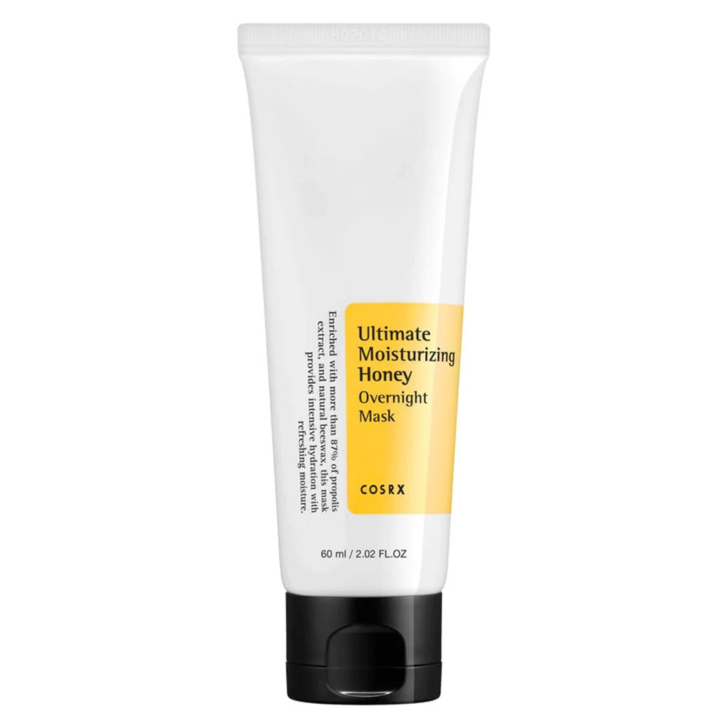 Cosrx Ultimate Moisturizing Honey Overnight 3 In 1 Mask 60ml - Easy Pharmacy LLC