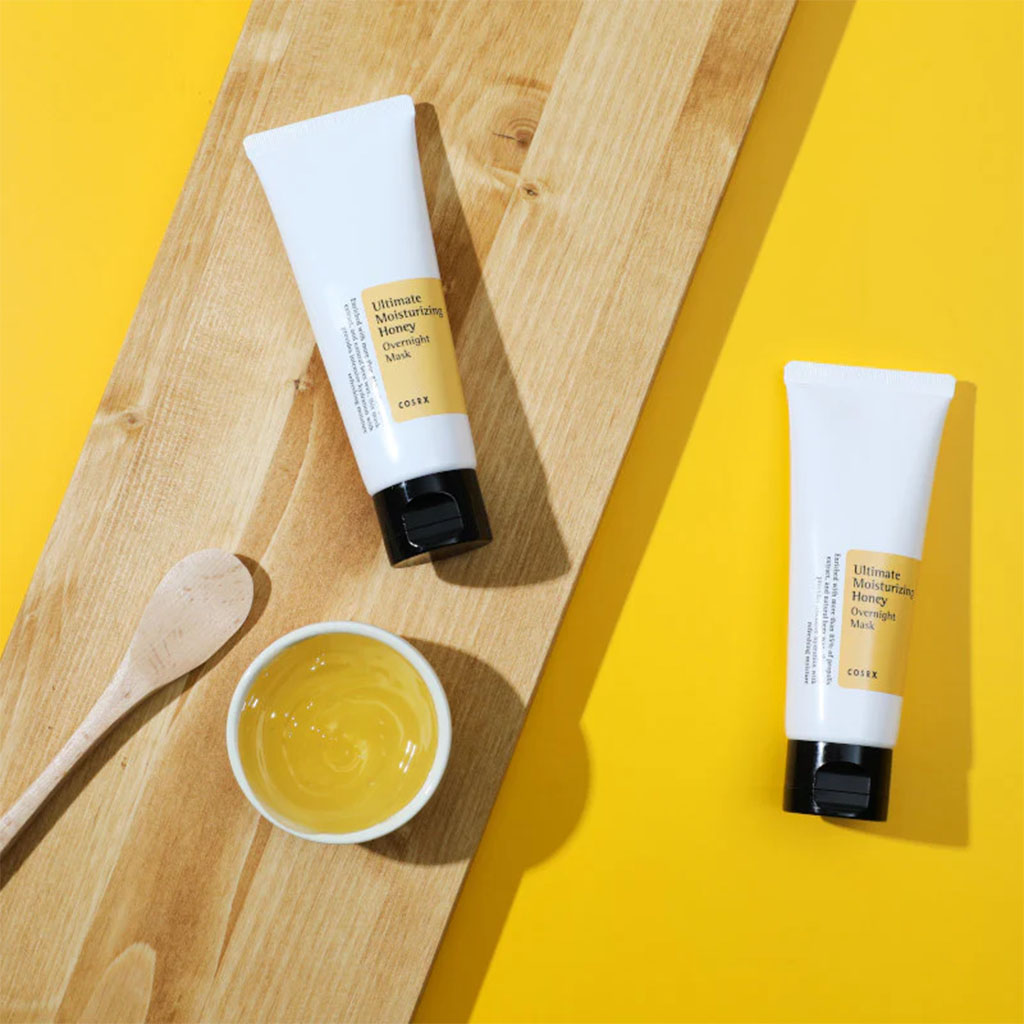 Cosrx Ultimate Moisturizing Honey Overnight 3 In 1 Mask 60ml - Easy Pharmacy LLC