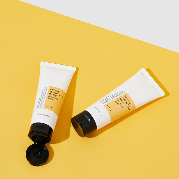 Cosrx Ultimate Moisturizing Honey Overnight 3 In 1 Mask 60ml - Easy Pharmacy LLC
