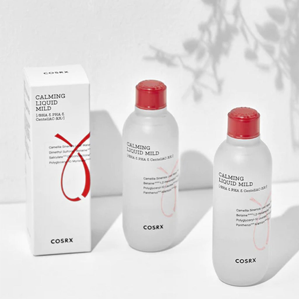 Cosrx AC Collection Calming Liquid Mild For Acne Prone Skin 125ml - Easy Pharmacy LLC