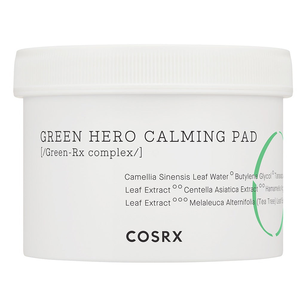 Cosrx One Step Green Hero Calming Pads, Pack of 70's - Easy Pharmacy LLC