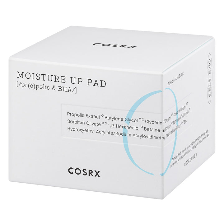 Cosrx One Step Moisture Up Pads For Dry Skin, Pack of 70's - Easy Pharmacy LLC