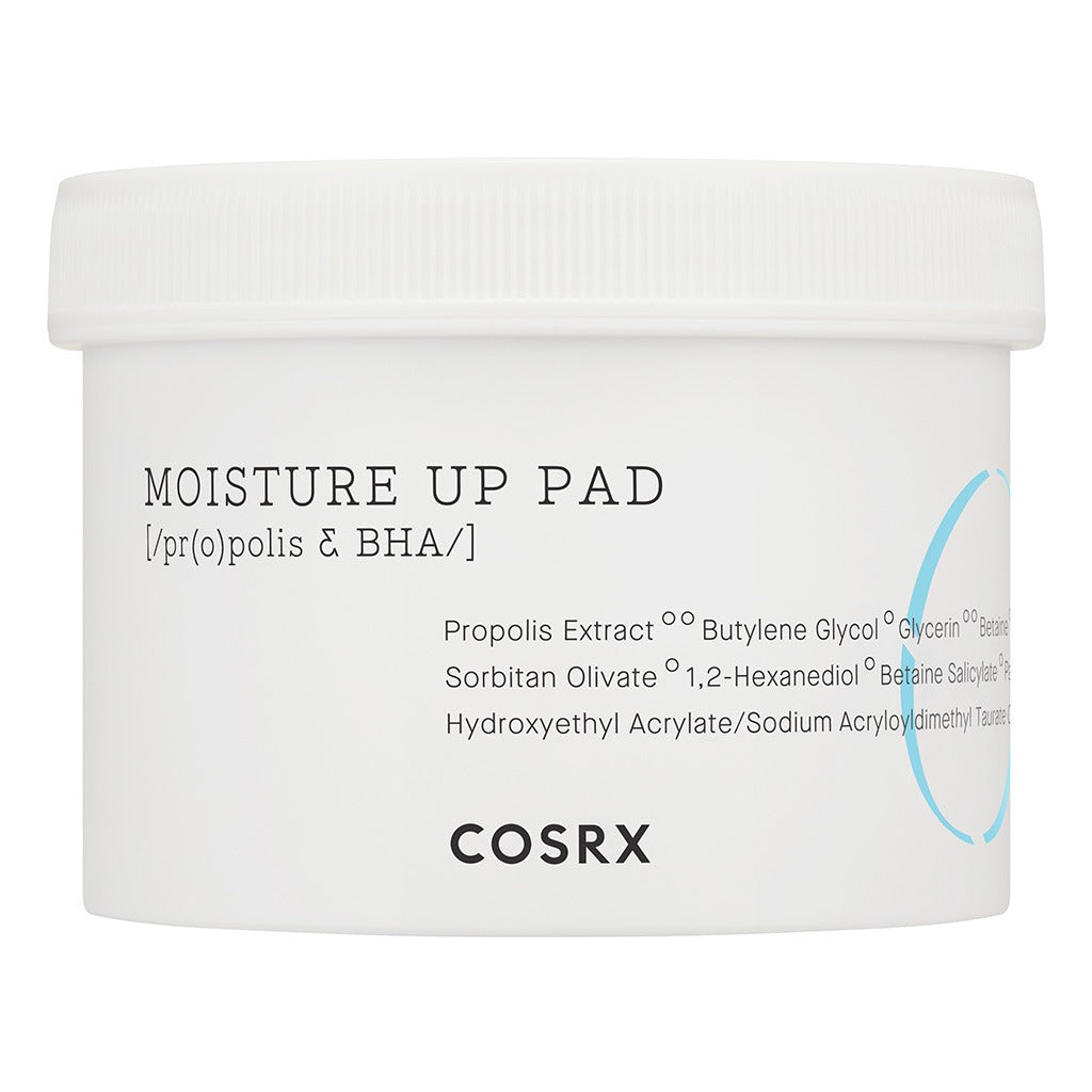 Cosrx One Step Moisture Up Pads For Dry Skin, Pack of 70's - Easy Pharmacy LLC