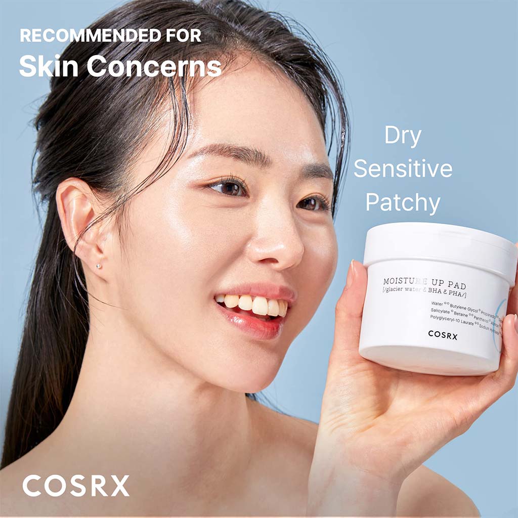 Cosrx One Step Moisture Up Pads For Dry Skin, Pack of 70's - Easy Pharmacy LLC