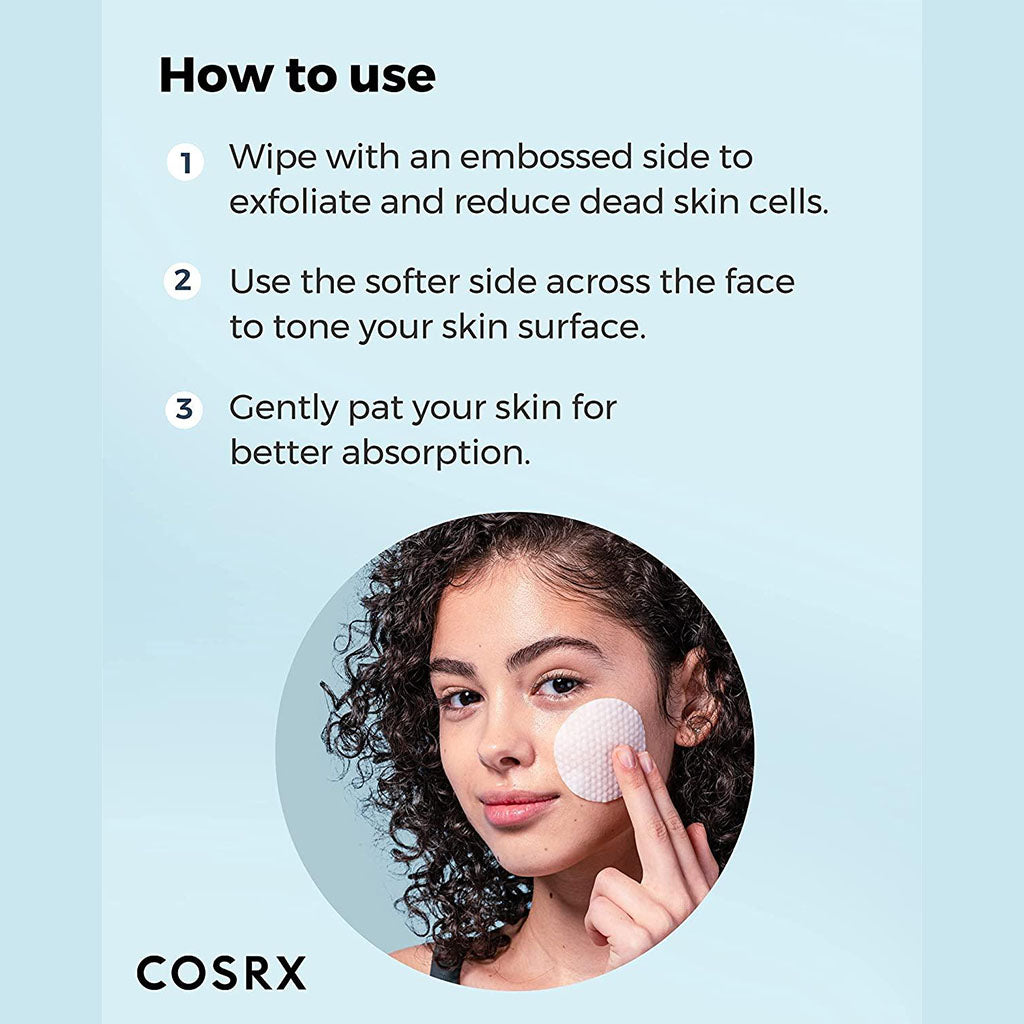 Cosrx One Step Moisture Up Pads For Dry Skin, Pack of 70's - Easy Pharmacy LLC